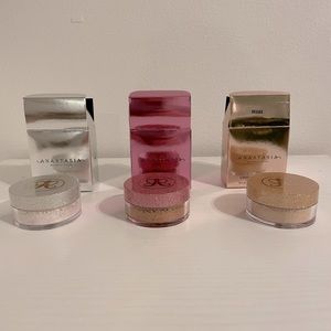 Anastasia Beverly Hills loose highlighters